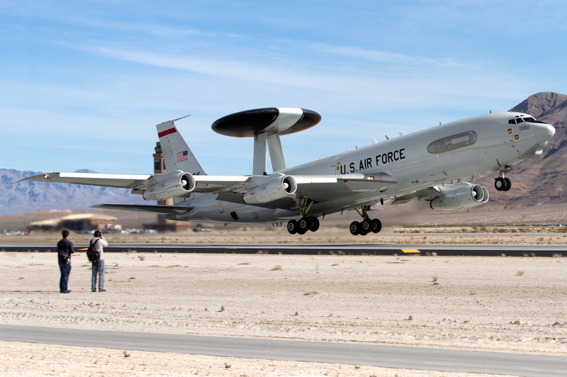 Illustration for article titled Red Flag: los impresionantes aviones que vuelan en pruebas de combate